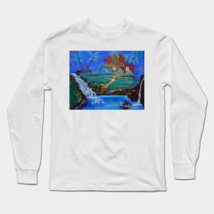 Old Hawaiian Homestead 11 Long Sleeve T-Shirt